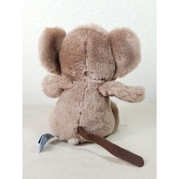 Jerry Mouse Plush Toy Stuffed Animal 1990 From Tom & Jerry 6" Hamilton Vintage - Picture 6 of 11